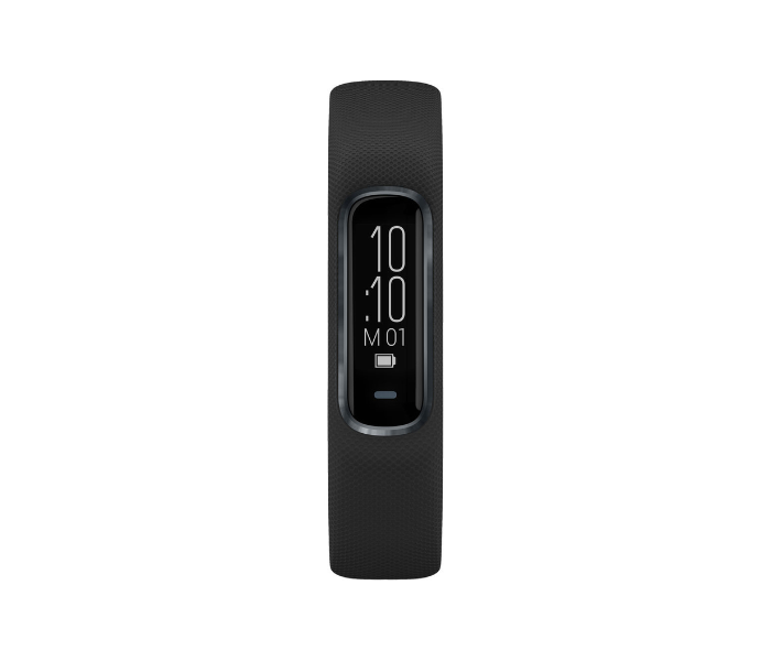 Garmin 010-01995-33 Large Vivosmart 4 Fitness Tracker - Black - Zoom Image 1