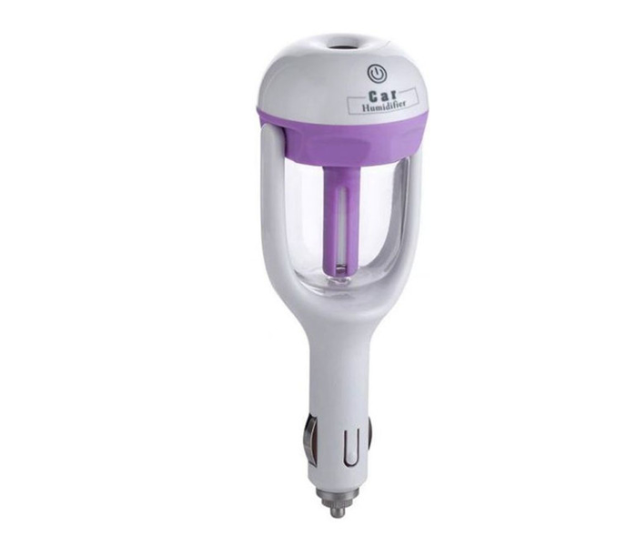 Nanum Mini USB Car Humidifier - White and Purple - Zoom Image