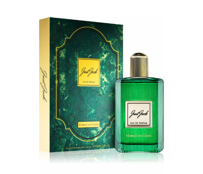 Just Jack 100ml Moroccan Green Eau De Toilette - Zoom Image