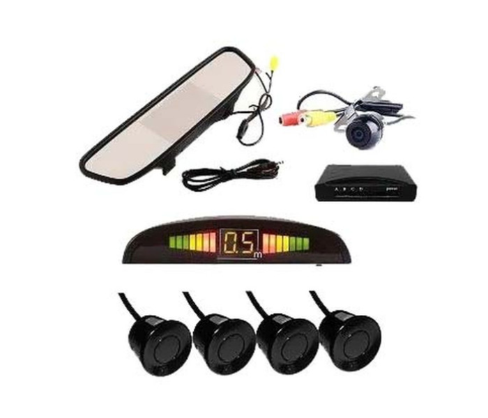 Car Parking Camera And Sensor Kit - Zoom Image