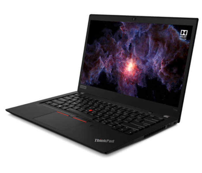 Lenovo ThinkPad T14s 20T0000BAD 16GB DDR4 512GB SSD 14.0Inch Intel Core i7 Integrated Windows 10 Pro 64 - Black - Zoom Image 2