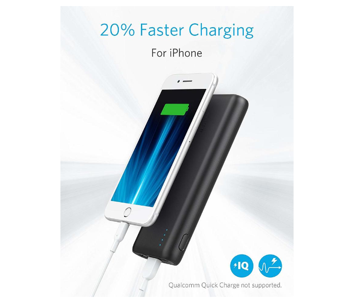 Anker A1271H12 PowerCore 20100 Portable Charger - Black - Zoom Image 2