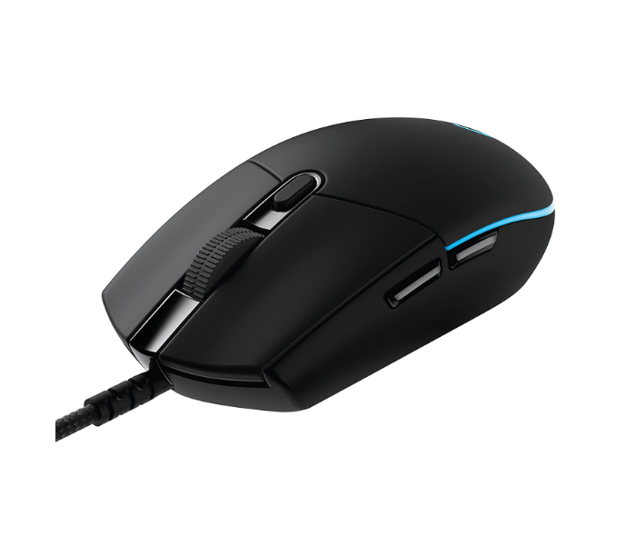 Logitech G Pro Gaming Fps Mouse With Advanced Gaming Sensor For Competitive Play - Black - Zoom Image 2