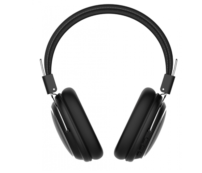 Microdigit MD333T Premium Wireless Stereo Headphone - Black - Zoom Image 1