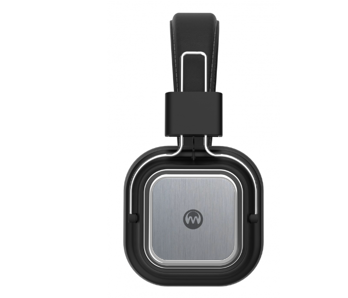 Microdigit MD332T Premium Wireless Stereo Headphone - Black - Zoom Image 3