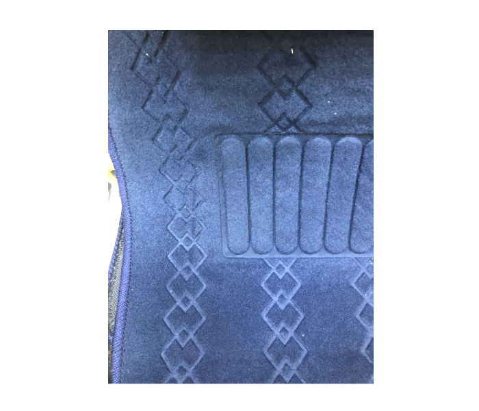 3XR 2 Piece Car Mat For Pickups And Sedan Cars - Blue - Zoom Image 2