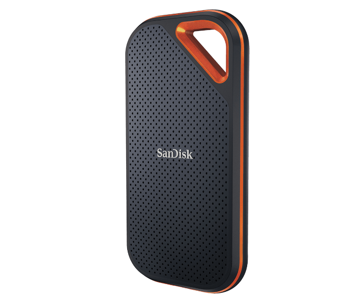 Sandisk SDSSDE80-1T00-G25 1TB Extreme Pro Portable SSD Type-C - Blue - Zoom Image 1