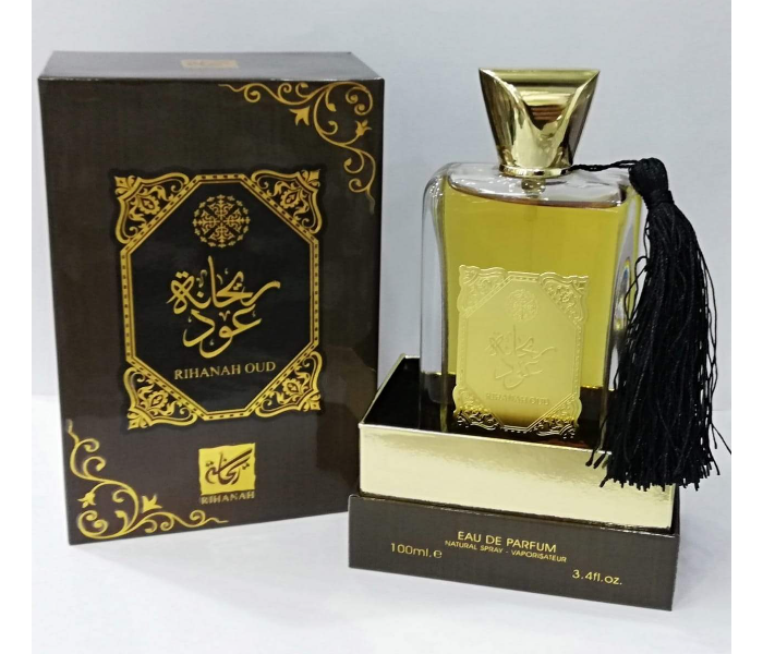 Rihanah 100ml Oud Eau De Parfum - Zoom Image