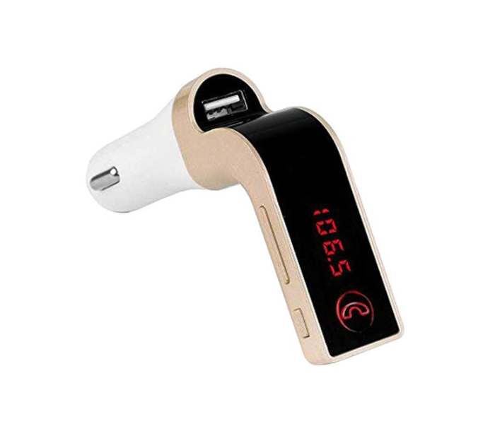 Car G7 2-In-1 Bluetooth Wireless Car FM Transmitter - Zoom Image