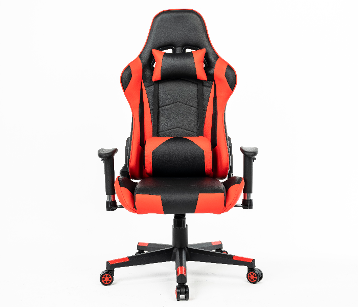 Mosco Durable Metal Frame Gaming Chair - Red - Zoom Image 1