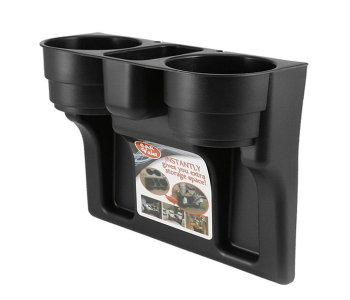 Universal Car Cup Holder - Black - Zoom Image