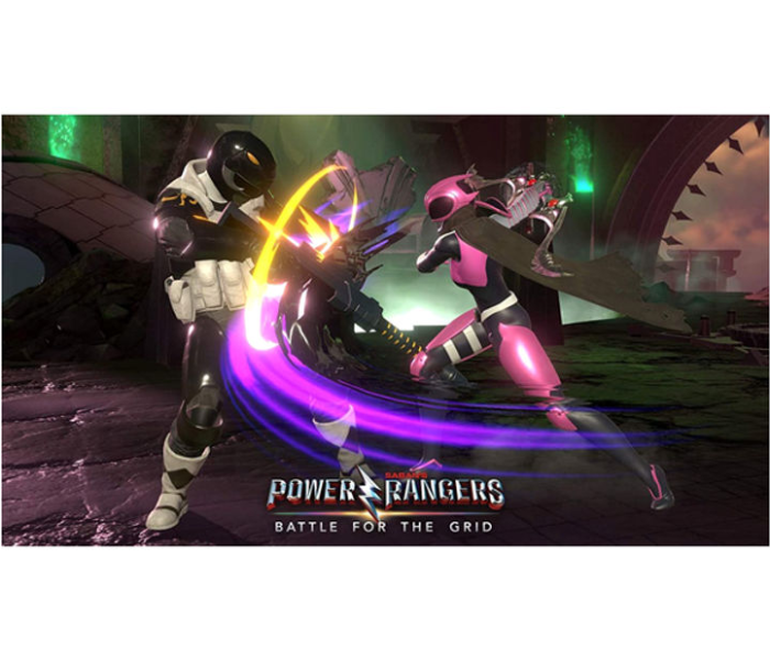 Power Rangers Battle for The Grid Ranger Edition Game for Nintendo Switch - Zoom Image 3