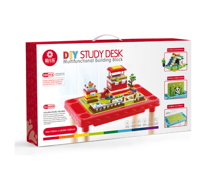 Diy Learning Desk Set With Blocks - Zoom Image 1