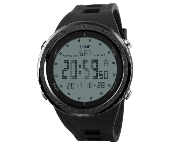 Skmei 1246 Digital Watch - Black and Skmei 1267 Digital Watch - Black Combo Offer - Zoom Image 3