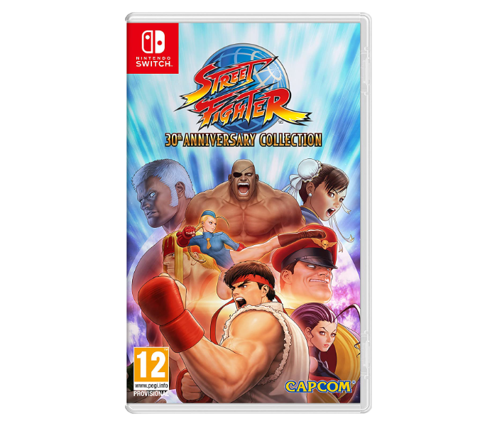 Street Fighter 30th Anniversary Collection Game for Nintendo Switch - Zoom Image