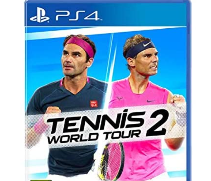 Tennis World Tour 2 Pegi PS4 - Zoom Image