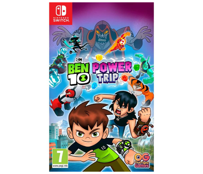 Ben 10 Power Trip Switch Game for Nintendo Switch - Zoom Image