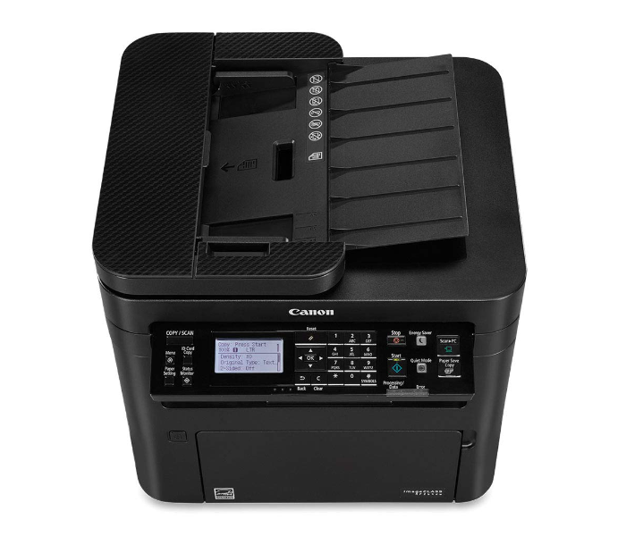 Canon MF264dw Multi Function Laser Monochrome Printer with ADF - Black - Zoom Image 2