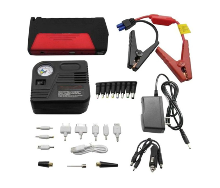 Jump Starter With Air Compressor Kit - Zoom Image