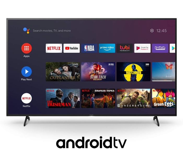 Sony Bravia 55X8000H 55 inch 4K UHD Android Smart LED TV - Black - Zoom Image 2