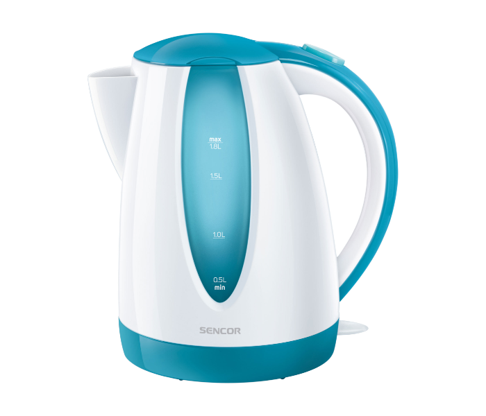 Sencor SWK 1817TQ 1.8 Litres Electric Kettle - Blue - Zoom Image 1