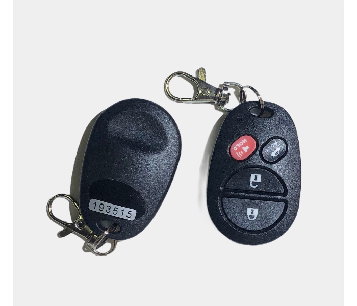 3XR Keyless Entry System With 2 Remotes Compatible With All Toyota Small Cars - Zoom Image 1