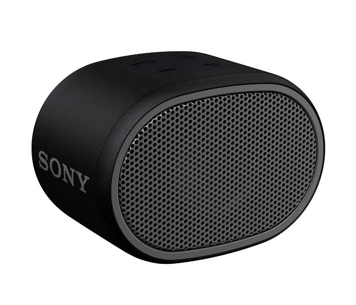 Sony SRS-XB01 Wireless Extra Bass Bluetooth Speaker with Mic Loud Audio for Phone Calls - Black - Zoom Image 1