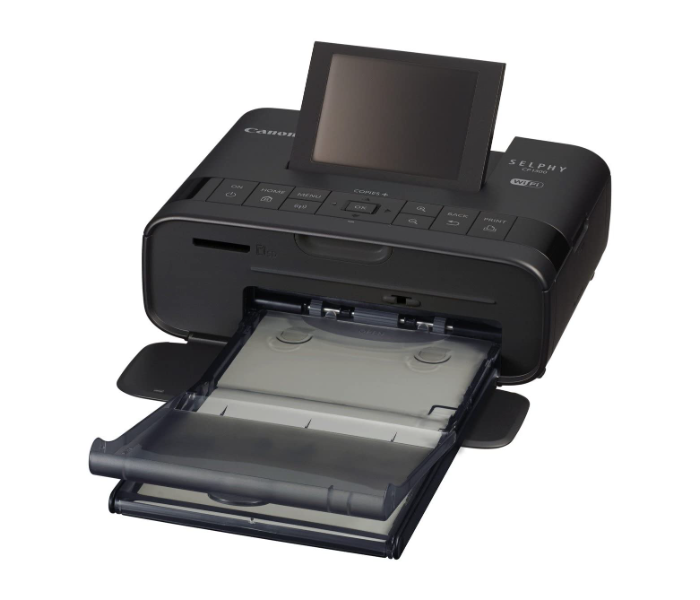 Canon CP-1300 Selphy Compact Photo Printer - Black  - Zoom Image 3