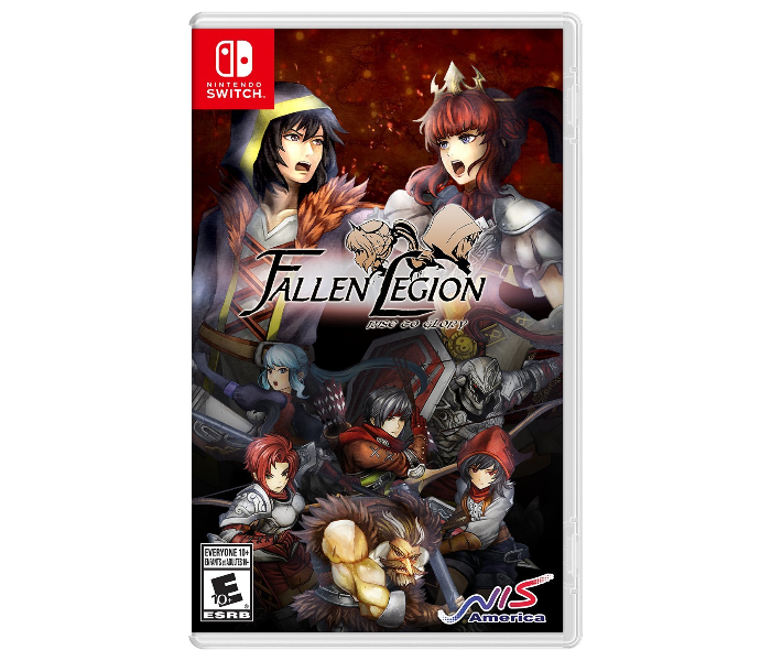 Fallen Legion Rise to Glory Game for Nintendo Switch - Zoom Image 2