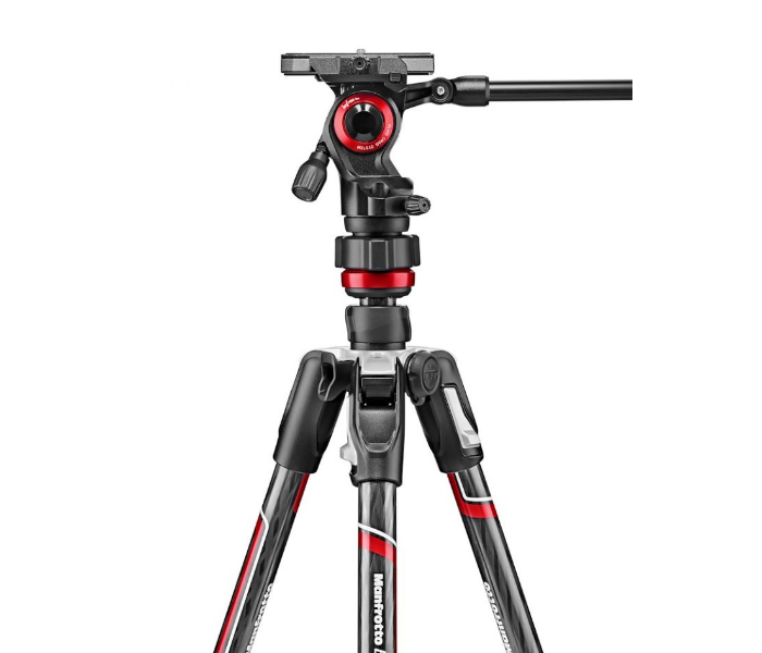 Manfrotto MVKBFRTC-LIVE Befree Live Carbon Fibre Tripod Twist - Black - Zoom Image 4