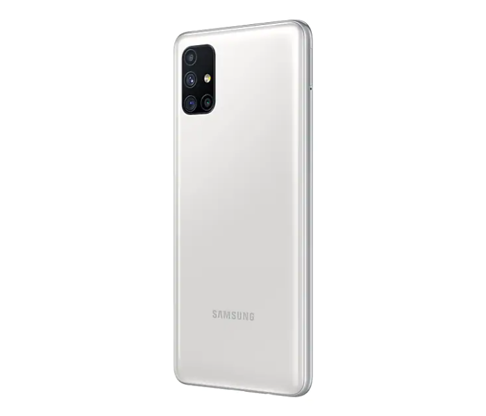 Samsung Galaxy M51 8GB RAM 128GB - Celestial White - Zoom Image 6