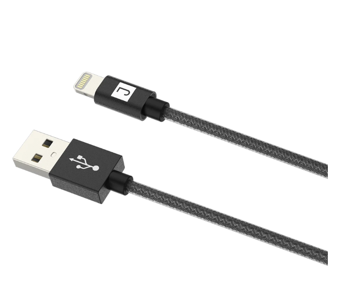 Juku Lux Lightning Cable - Black - Zoom Image 2