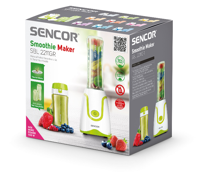 Sencor SBL 2211GR Smoothie Maker - Green - Zoom Image 5