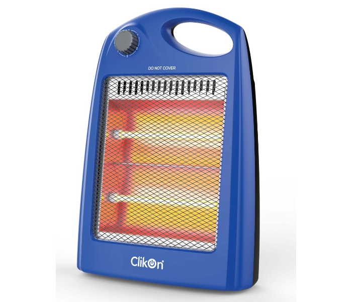 Clikon CK4208 300 - 600 Watts Room Heater Quarts - Blue - Zoom Image