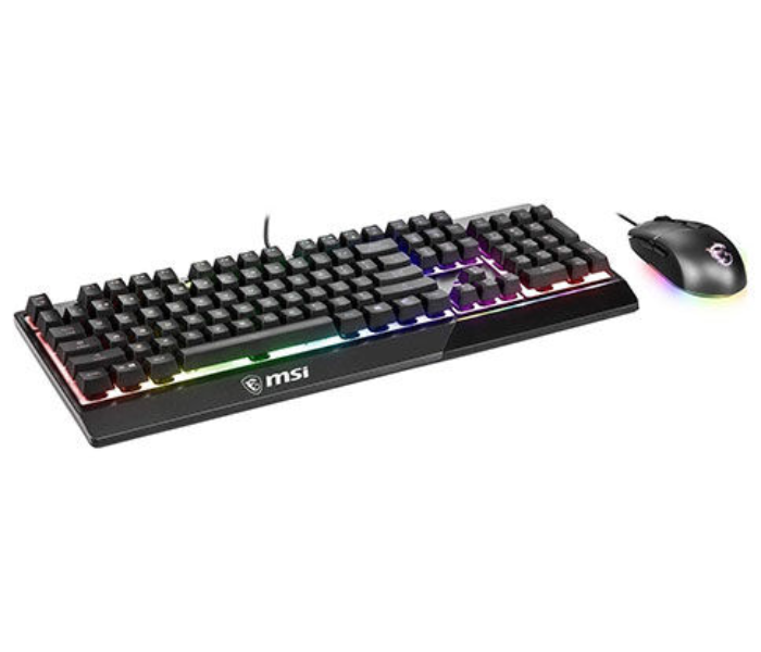 MSI Vigor GK30 Combo RGB Gaming Keyboard and Mouse - Zoom Image 2