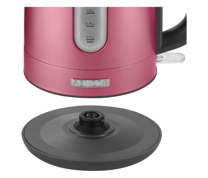 Sencor SWK 1774RD 1.7 Litre Electric Kettle - Dark Pink - Zoom Image 3