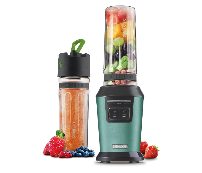 Sencor SBL 7170GG 0.6l 800 Watts Automatic Smoothie Maker - Green - Zoom Image 1