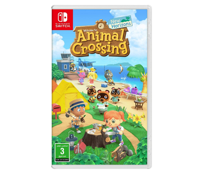 Animal Crossing New Horizons Nintendo Switch Game - Zoom Image 1