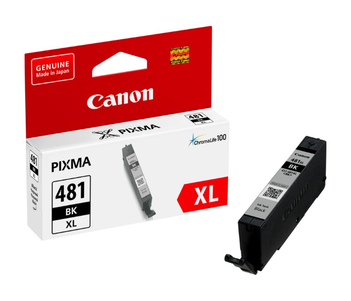 Canon CLI-481XL High Yield Ink Cartridge - Black - Zoom Image