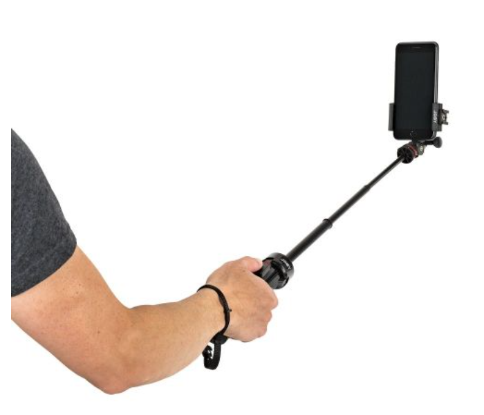 Joby JB01534-BWW Griptight Pro Telescoping Tripod And Grip For Mobile Phones – Black and Red - Zoom Image 3