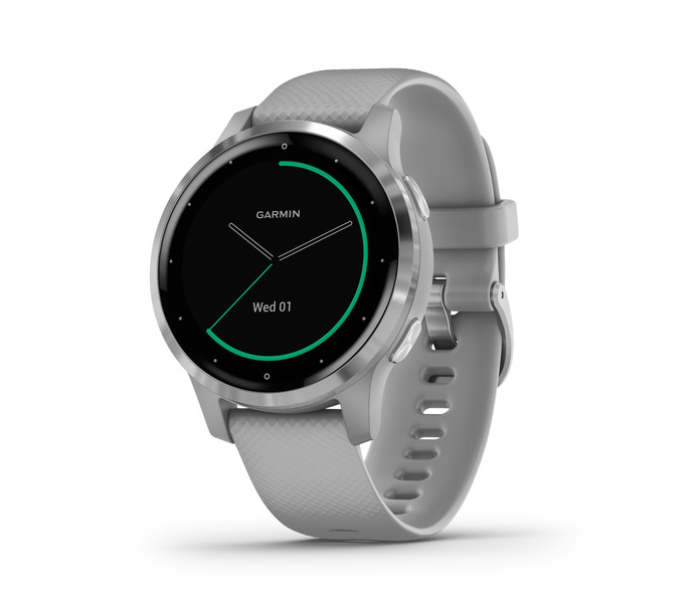 Garmin Vivoactive 4 Smartwatch GPS Fitness - Nero, 45 Mm - Batteria 8 Giorni, Musica E Pagamenti Contactless