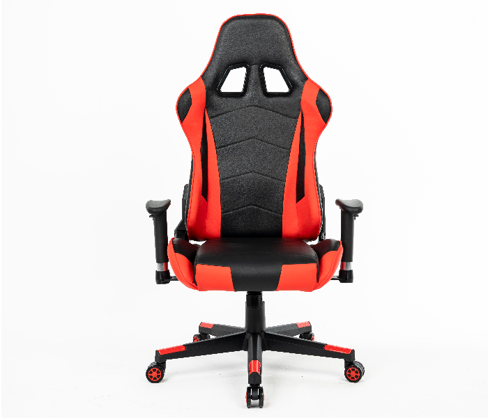 Mosco Durable Metal Frame Gaming Chair - Red - Zoom Image 5