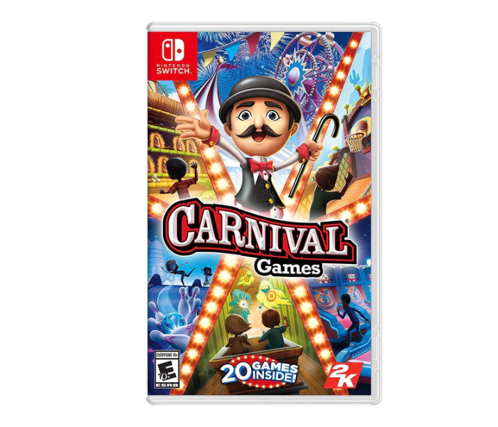 Carnival Games for Nintendo Switch - Zoom Image