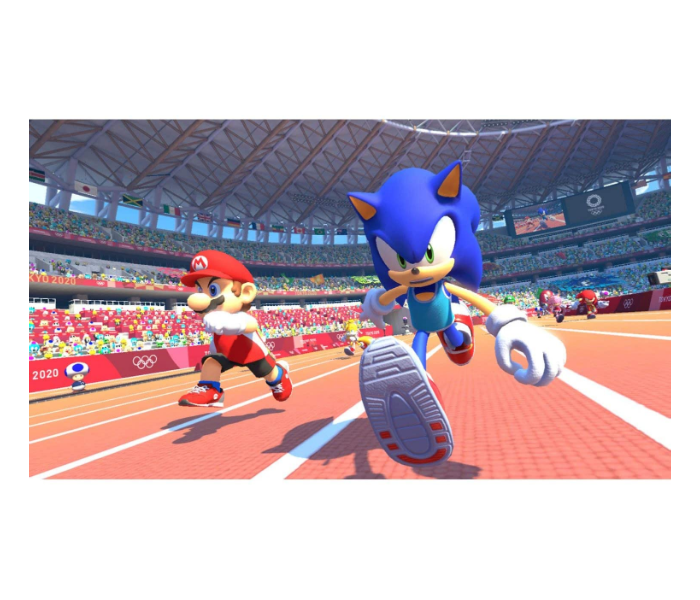 Mario and Sonic Nintendo Switch Game - Zoom Image 2