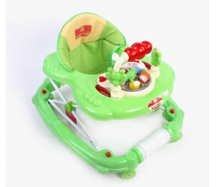 Baby Plus BP6004W Baby Walker - Light Green - Zoom Image 2