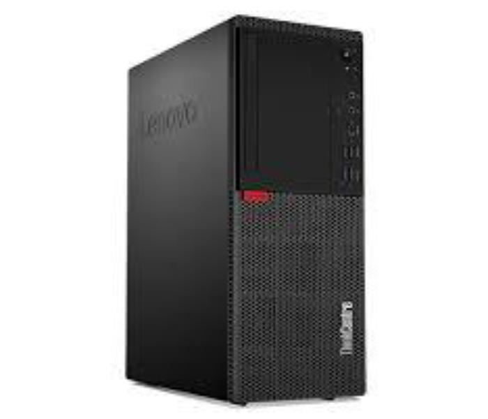 Lenovo M720T PC-10SQ002XAX Tower Desktop 4GB RAM 1TB HDD Intel Core i-5 Intel HD Graphics Windows 10 Pro with Keyboard and Mouse - Black - Zoom Image 2