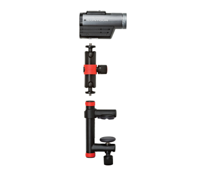 Joby JB01291 Action Clamp with Locking Arm - Black and Red - Zoom Image 2