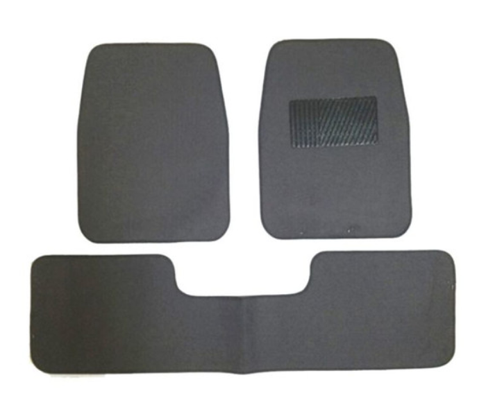 AGC 3 Piece Car Floor Mat - Black - Zoom Image