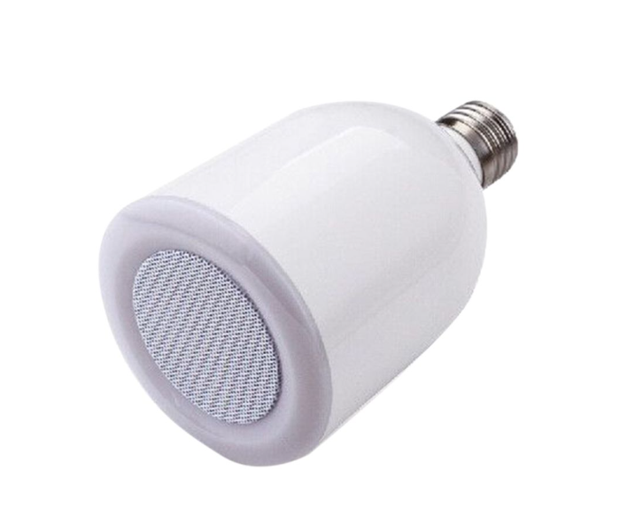 LED Lamp with Speaker - White  - Zoom Image 3