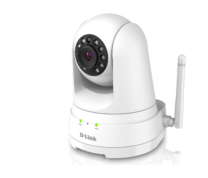 D-Link DCS-8525LH mydlink Full HD Pan and Tilt Wi-Fi Camera - White - Zoom Image 2